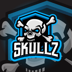 Skullz Esport logo