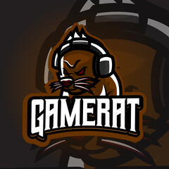 Gamerat Esport logo