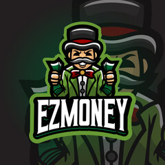 Ezmoney Esport logo