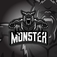 Monster Esport logo