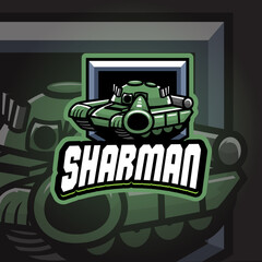 Sharman Esport logo