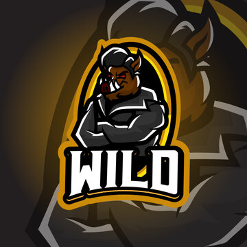 Wild Esport logo