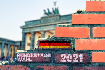 Berlin und Bundestagswahl 2021