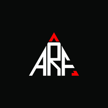 ARF letter logo creative design. ARF unique design

