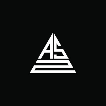 ASZ letter logo creative design. ASZ unique design
