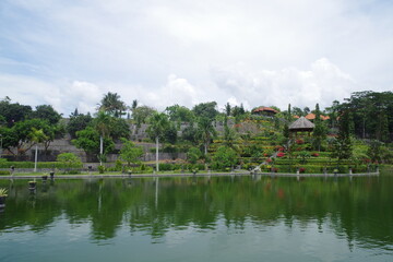 Fototapeta na wymiar インドネシア　バリ島のタマン・ウジュン