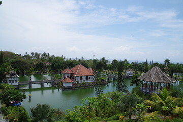 インドネシア　バリ島のタマン・ウジュン