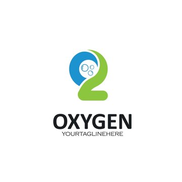 Oxygen Vector Design Images, Green Oxygen New 2021, O2, Oxygen, Green PNG  Image For Free Download