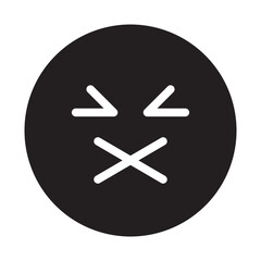 mute glyph icon