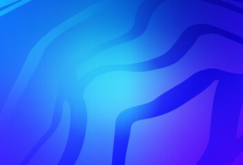 Light Pink, Blue vector blurred background.