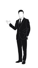 Obraz premium businessman