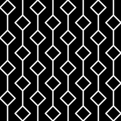 Seamless pattern of tiled cobblestone, basket. Geometric mosaic street tiles. For background, fabric,card.