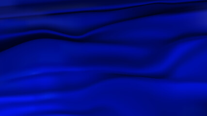 青い布（グラデーションメッシュ）