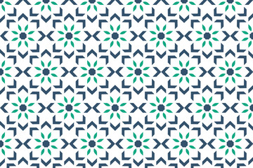 Arabic patterns background. Geometric seamless Muslim ornament backdrop