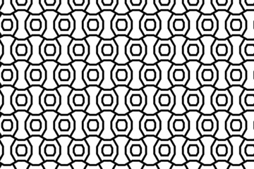 Geometric pattern for multiple usage. Repeating geometric tiles with linear triangles. Vector illustration