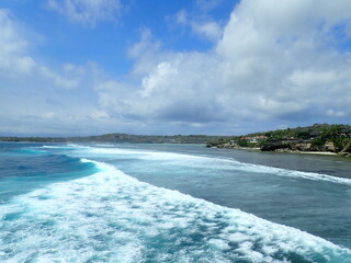 インドネシアのチュニガン島