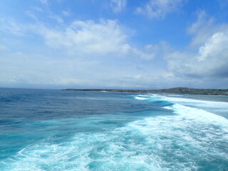 インドネシアのチュニガン島