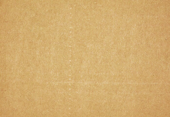 full frame brown recycled cardboard for background