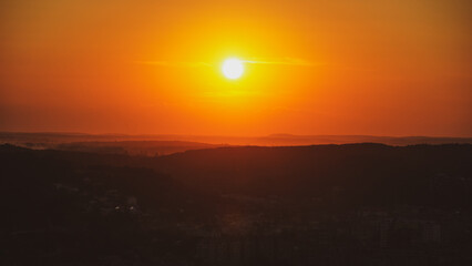 Lviv sunset