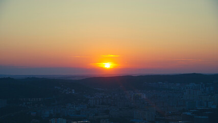 Lviv sunset