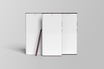 Blank Smartphone Mockup