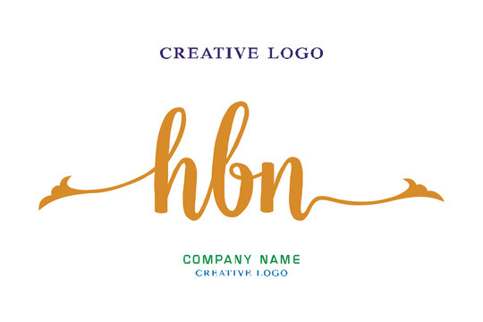HBN lettering logo is simple, easy to understand and authoritative