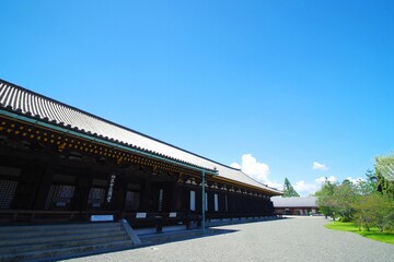 京都　蓮華王院　三十三間堂