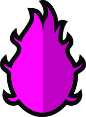 dragon fruit icon