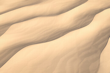 Fototapeta na wymiar Wüste mit Dünen