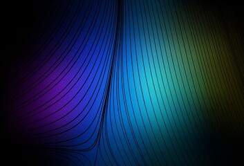 Dark Multicolor vector layout with bent lines.