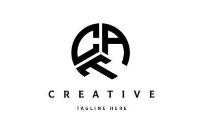 CAT creative circle three letter logo