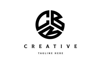 CBB creative circle three letter logo