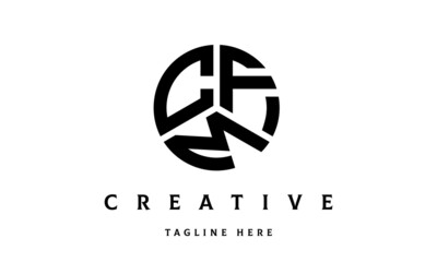 CFM creative circle three letter logo