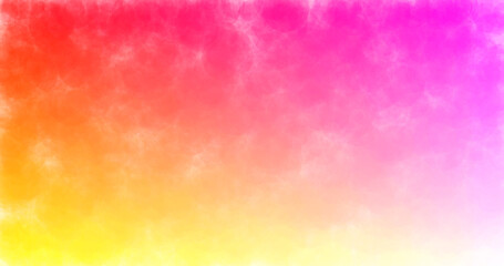 abstract watercolor background with clouds