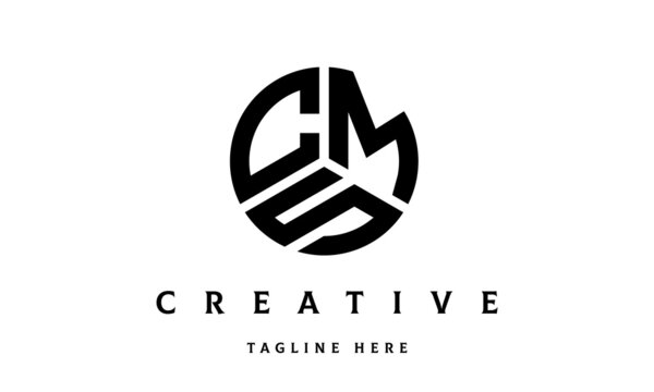 CMS Creative Circle Three Letter Logo