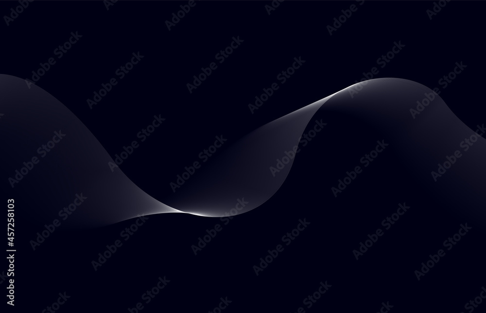Poster abstract background with bright light effects for vector illustration.