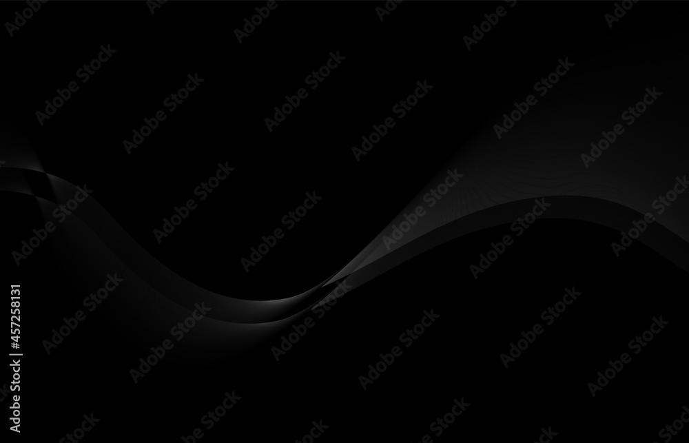 Poster abstract background with bright light effects for vector illustration.