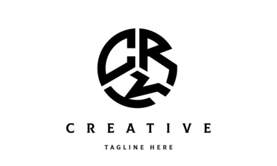 CRK creative circle three letter logo