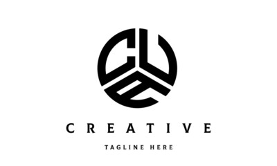 CUA creative circle three letter logo