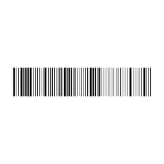 Bar code vector cartoon icon. Vector illustration barcode on white background. Isolated cartoon illustration icon of label bar code .