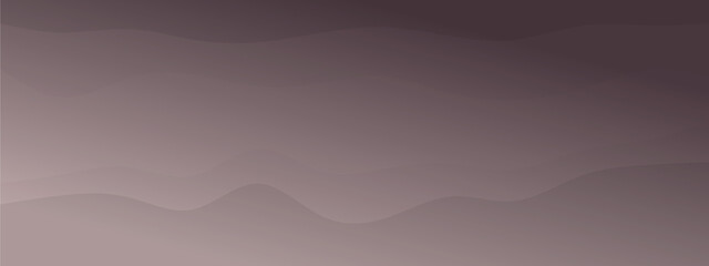 abstract waves fluid shape levels background dark natural pale colors gradient. Trendy template for brochure business card landing page website. vector illustration eps10