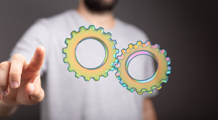 Engineering And Design Image gears