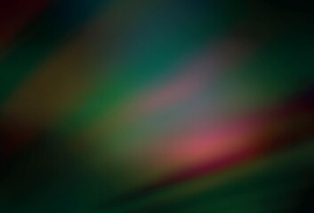 Dark Multicolor vector glossy abstract layout.