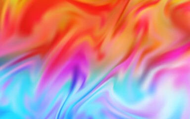 Light Blue, Red vector abstract blurred background.