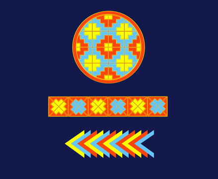 The Irish ornament
