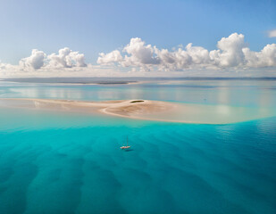 DRONE IMAGE PELICAN BANKS FRASER COAST