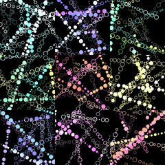 Random Polka Dots Multiple Patterns Set