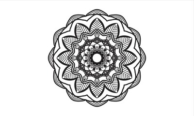 Modern Mandala Design