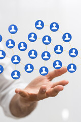 Abstract technology group and data