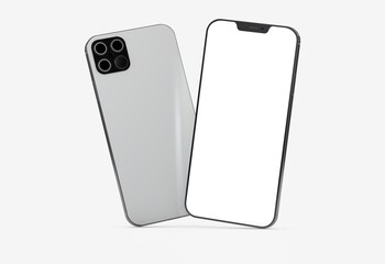 smartphone phone 3d digital technology modern